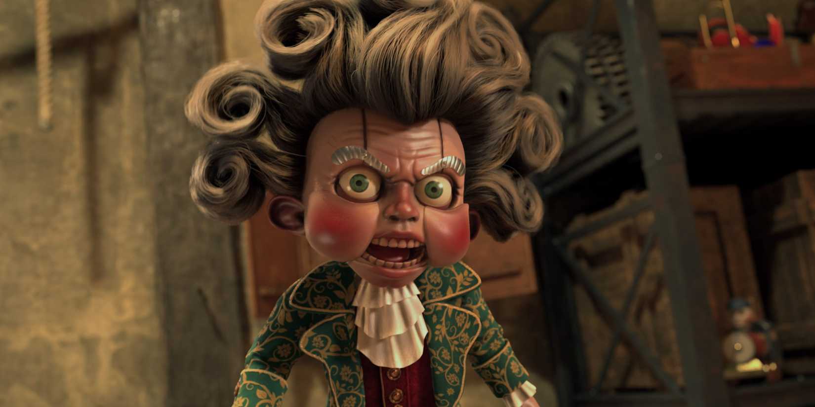angry little doll in clockwork revolution.
