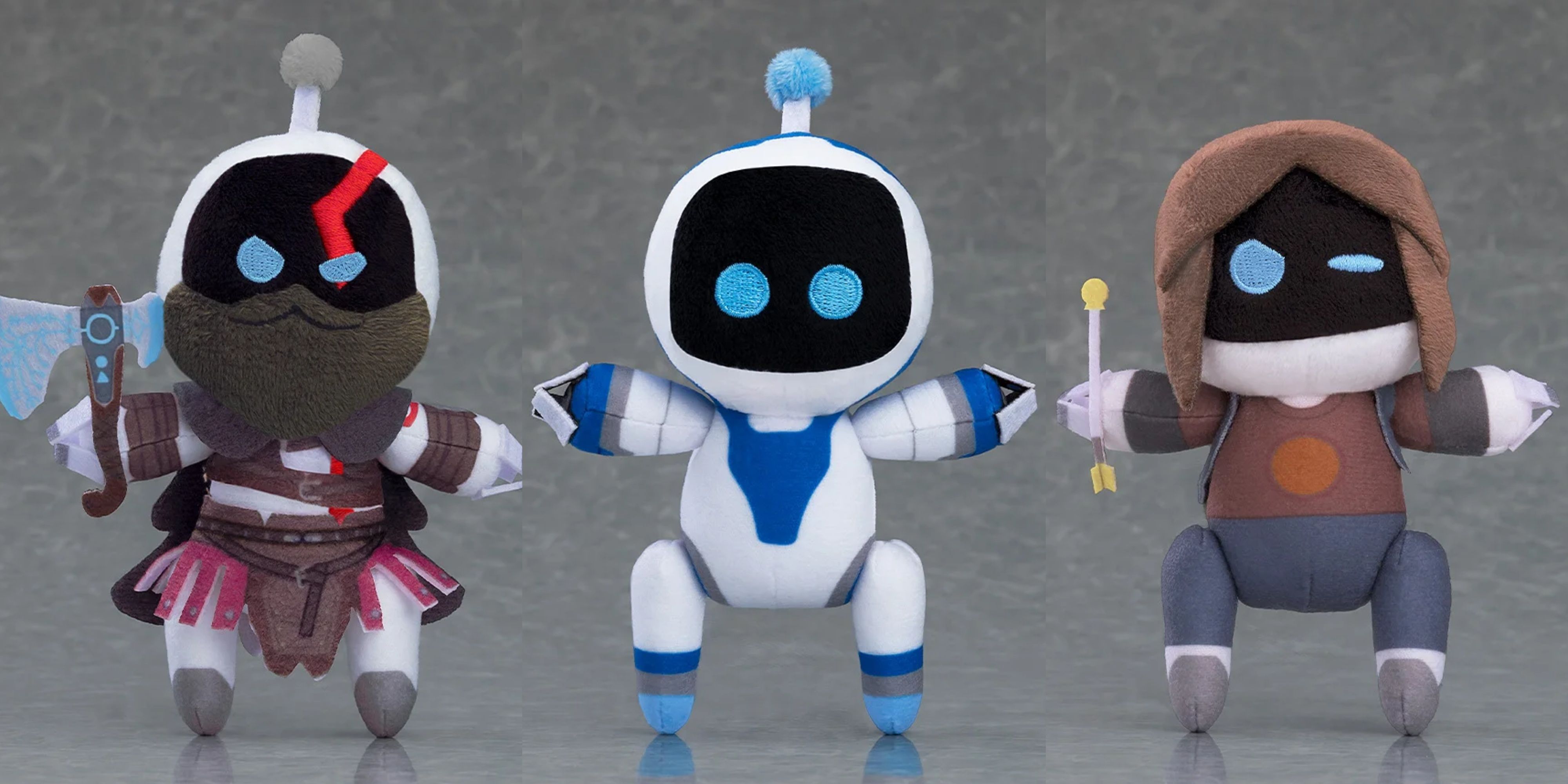 Astro Bot's VIPs are being turned into plushes starting with Ellie ...