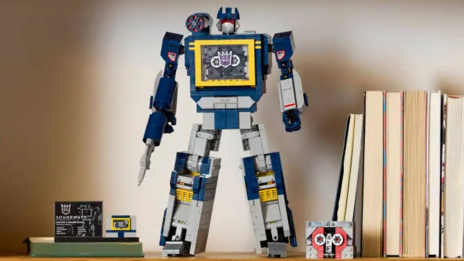 Lego's Soundwave reveal may have teased its next two Transformers sets