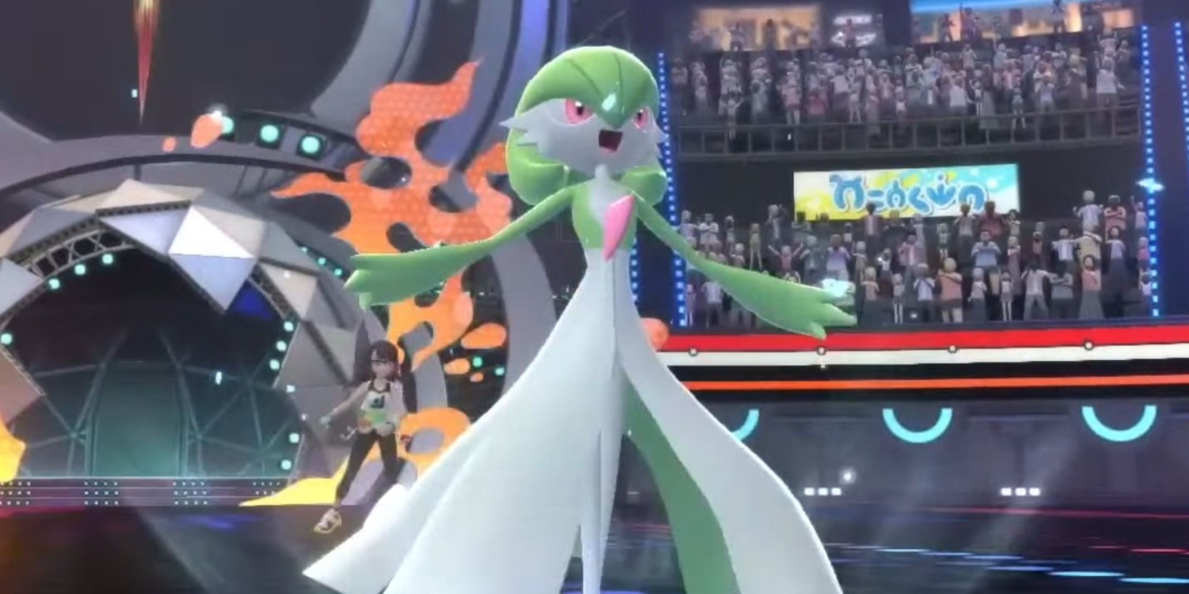 Incineroar em destaque em Pokémon Champions