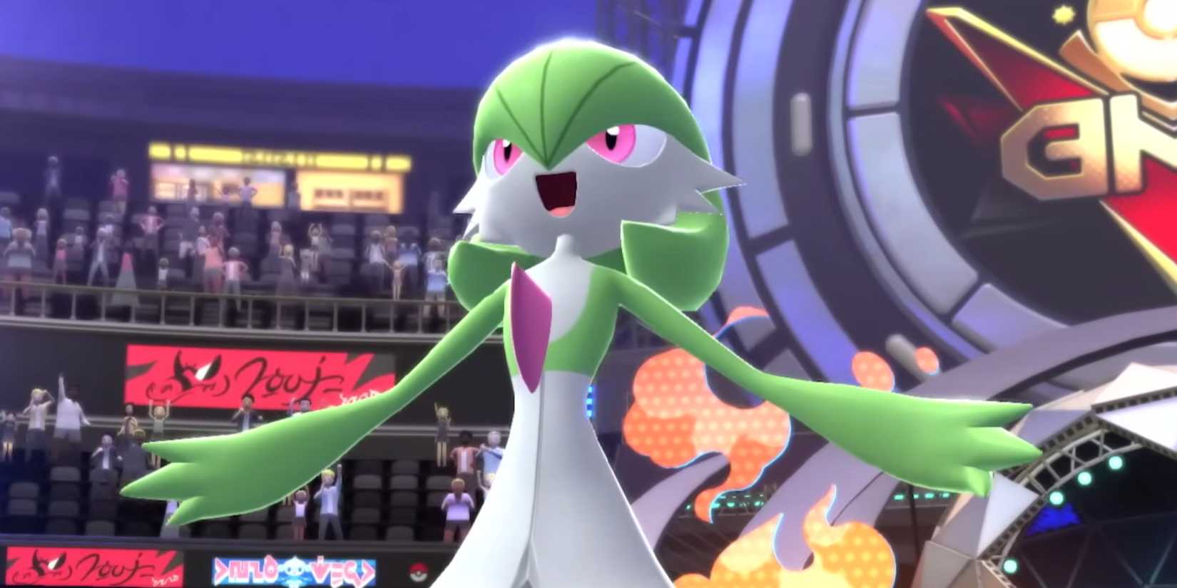 gardevoir in pokemon champions.