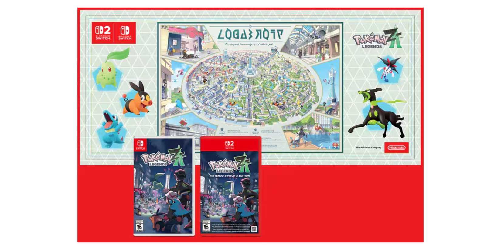 Pokemon Legends: Z-A comes with exclusive pre-order bonuses at select ...