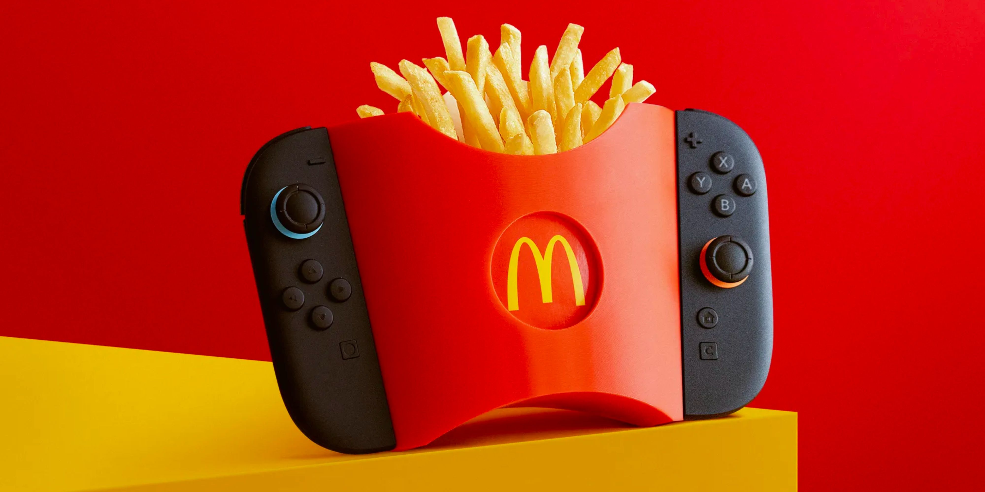 Nintendo Switch おまけ付！ McDonald's Switch 2 accessory connects to your Joy-Con and holds