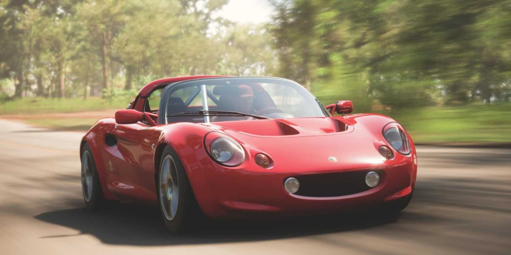 Who drives a Ferrari in Forza Horizon 5.