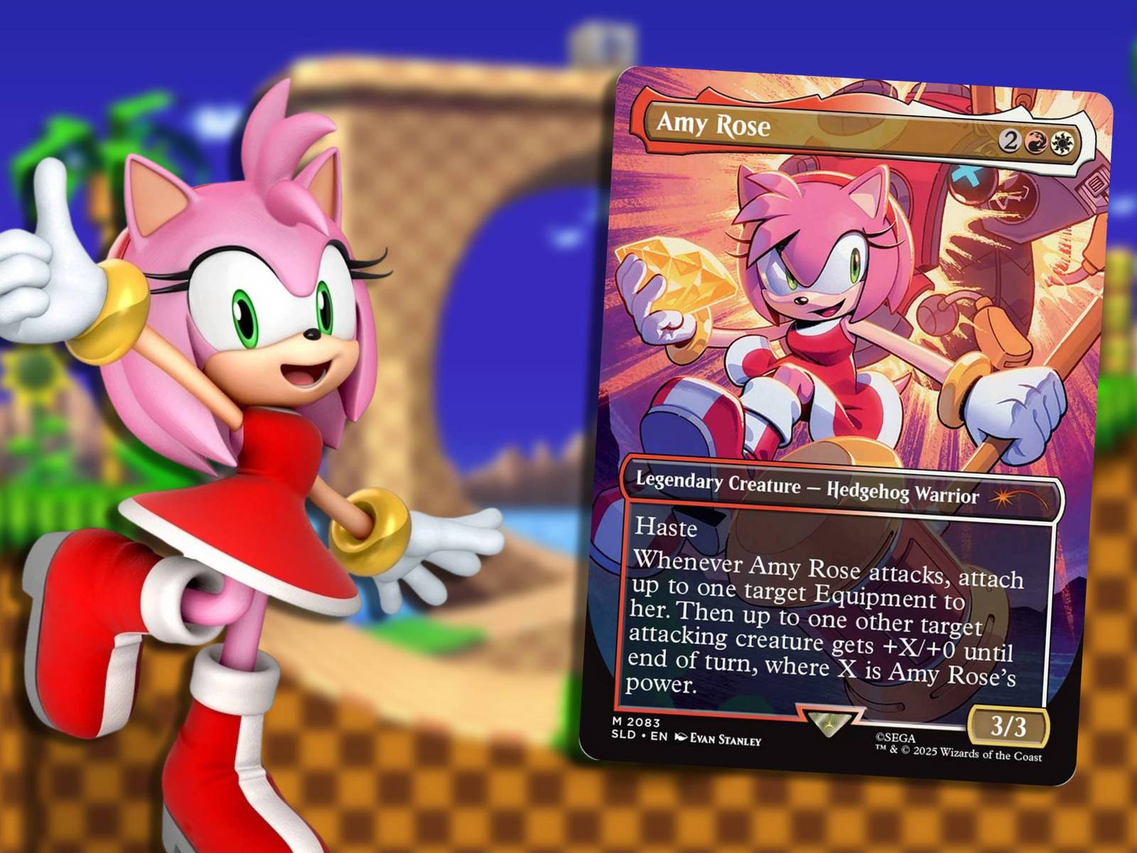 amy rose mtg card How To Build An Amy Rose Commander Deck In MTG