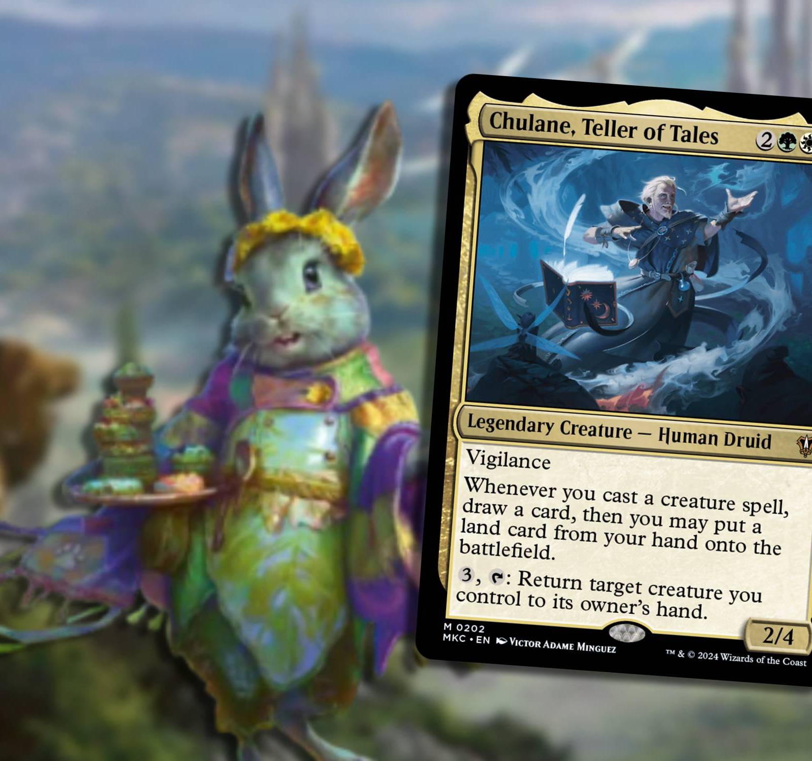 mtg rabbit deck commander Amazon.com: Elite Rabbit MTG Deck - Selesnya Green White - Modern & Pioneer  Legal - Custom Built - Magic The Gathering - MTG main image 1