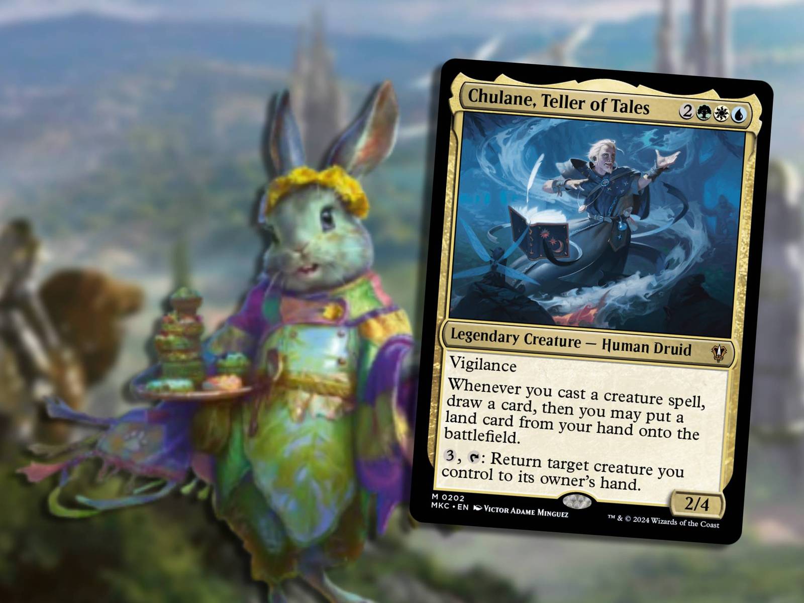 Best Green/White/Blue Commander Precons In Magic: The Gathering, Ranked Best Green/White/Blue Commander Precons In Magic: The Gathering, Ranked