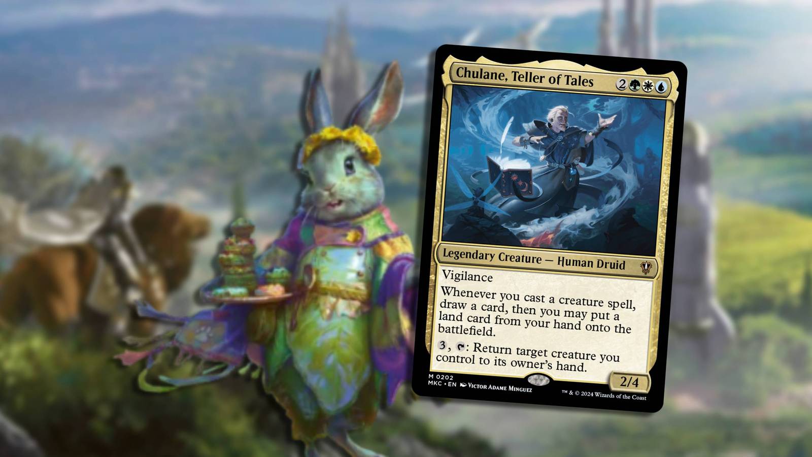 Best Green/White/Blue Commander Precons In Magic: The Gathering, Ranked Best Green/White/Blue Commander Precons In Magic: The Gathering, Ranked