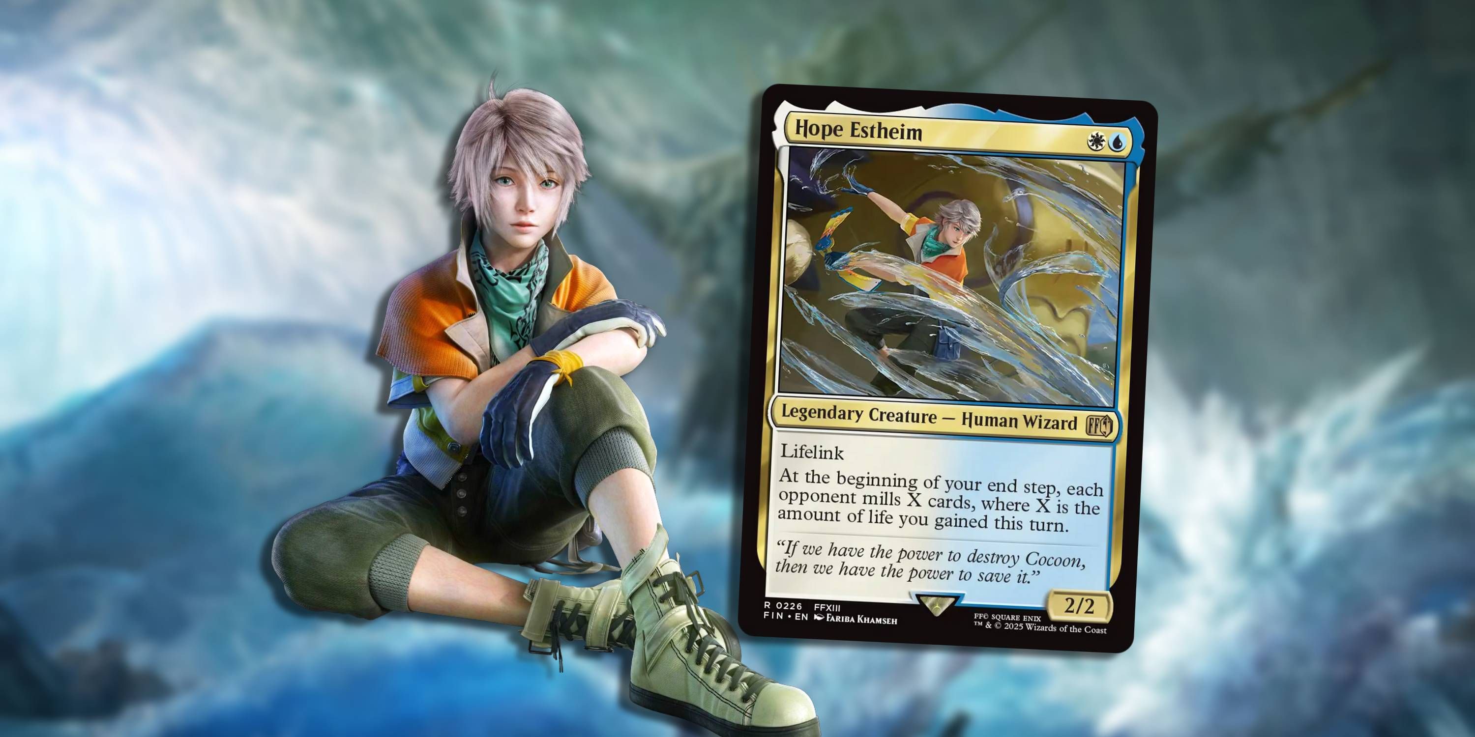 How To Build A Final Fantasy Hope Estheim Commander Deck In MTG How To Build A Final Fantasy Hope Estheim Commander Deck In MTG