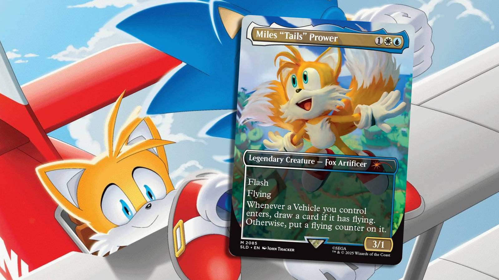 How To Build And Play A Miles "Tails" Prower MTG Deck How To Build And Play A Miles "Tails" Prower MTG Deck