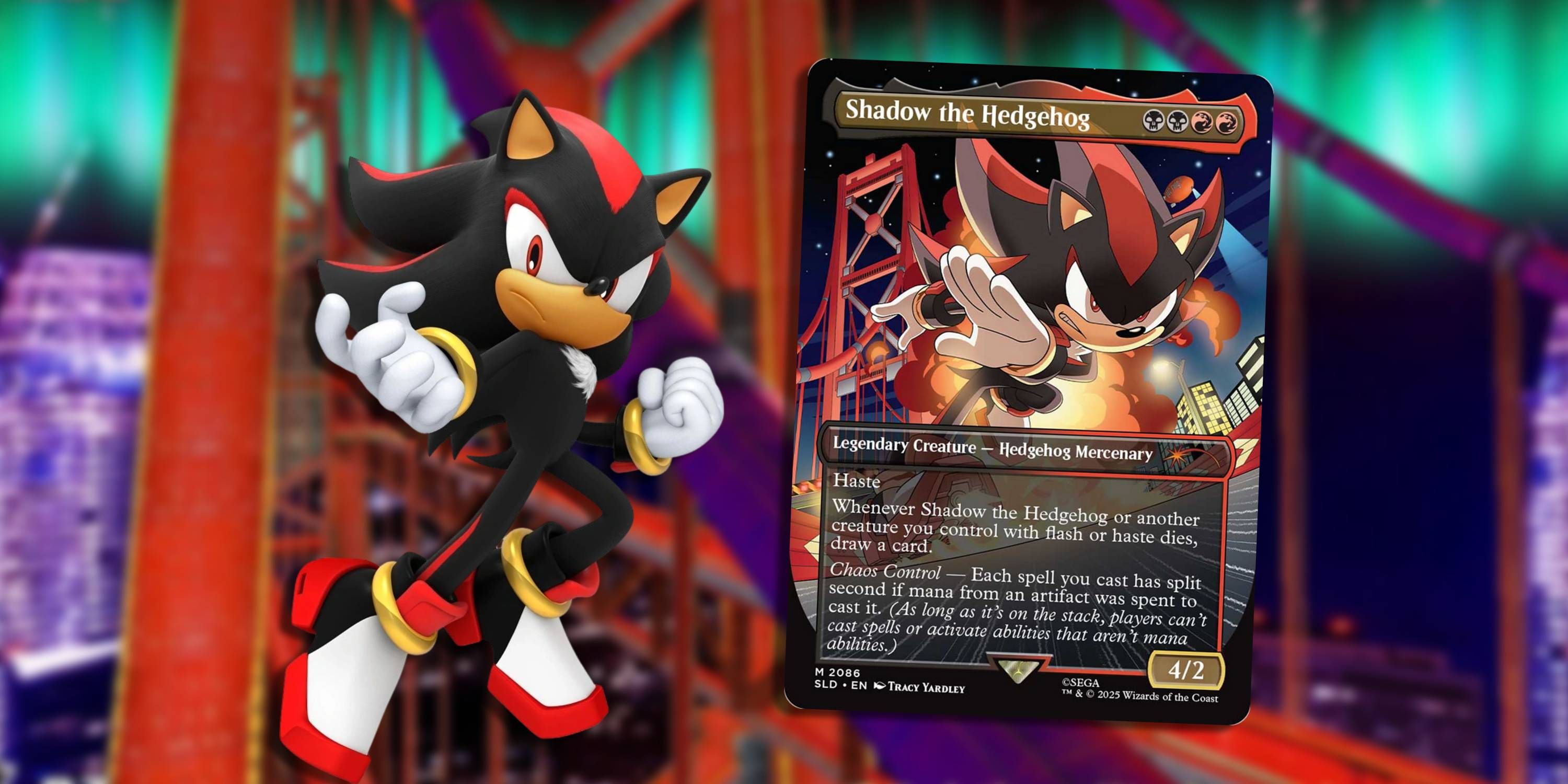 How To Build A Shadow The Hedgehog Commander Deck In MTG How To Build A Shadow The Hedgehog Commander Deck In MTG