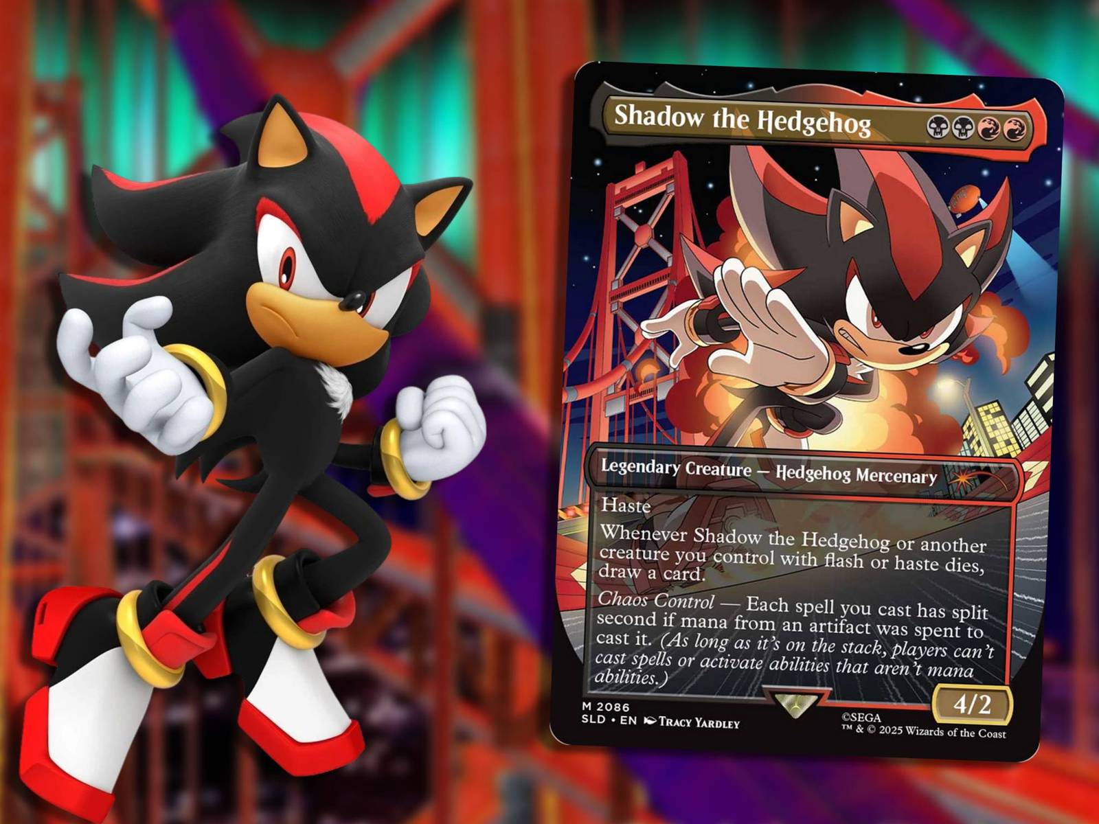 shadow the hedgehog mtg commander deck Yuriko EDH | Ninja Tribal Deck draw a card Making a Shadow the Hedgehog