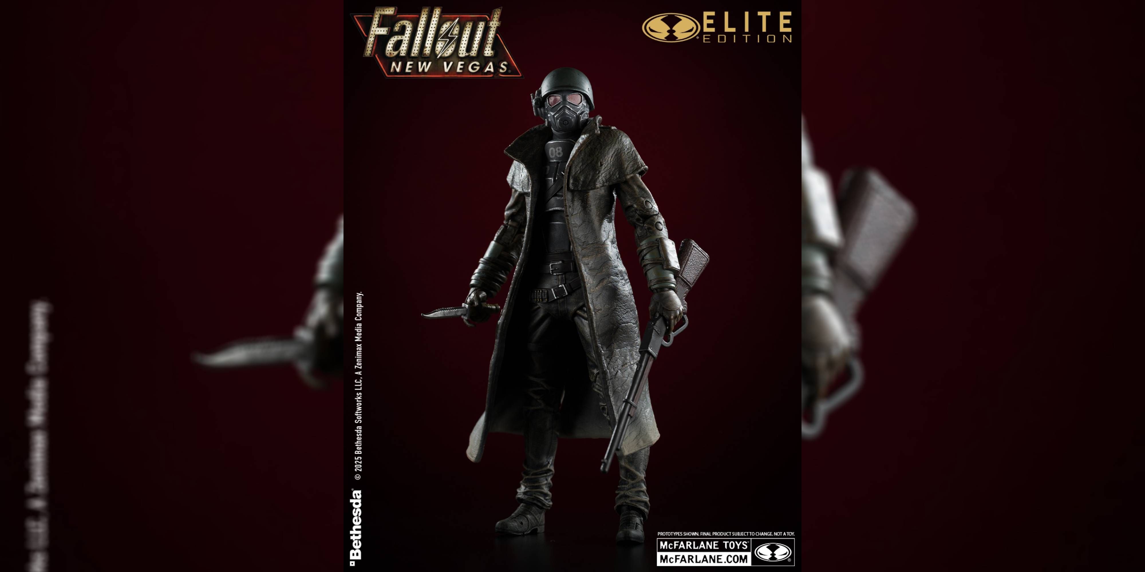 Fallout: New Vegas NCR Ranger and Fallout 76 Power Armor deluxe