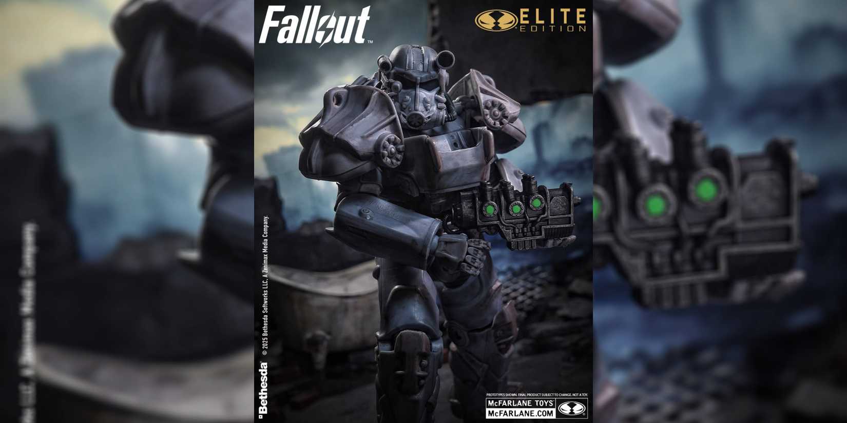 Fallout: New Vegas NCR Ranger and Fallout 76 Power Armor deluxe action ...