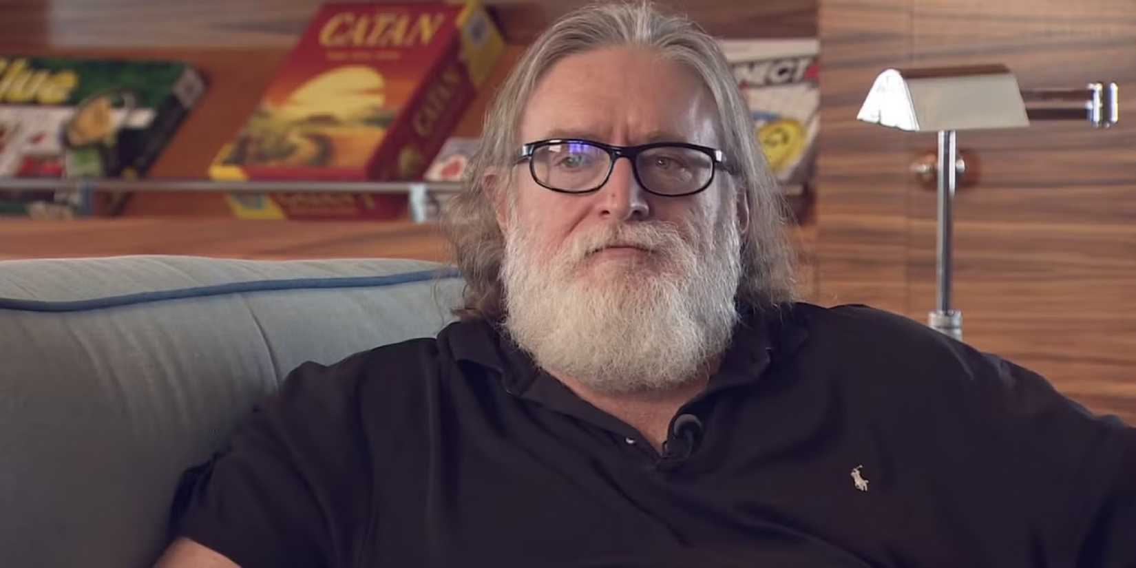 Headshot by Gabe Newell