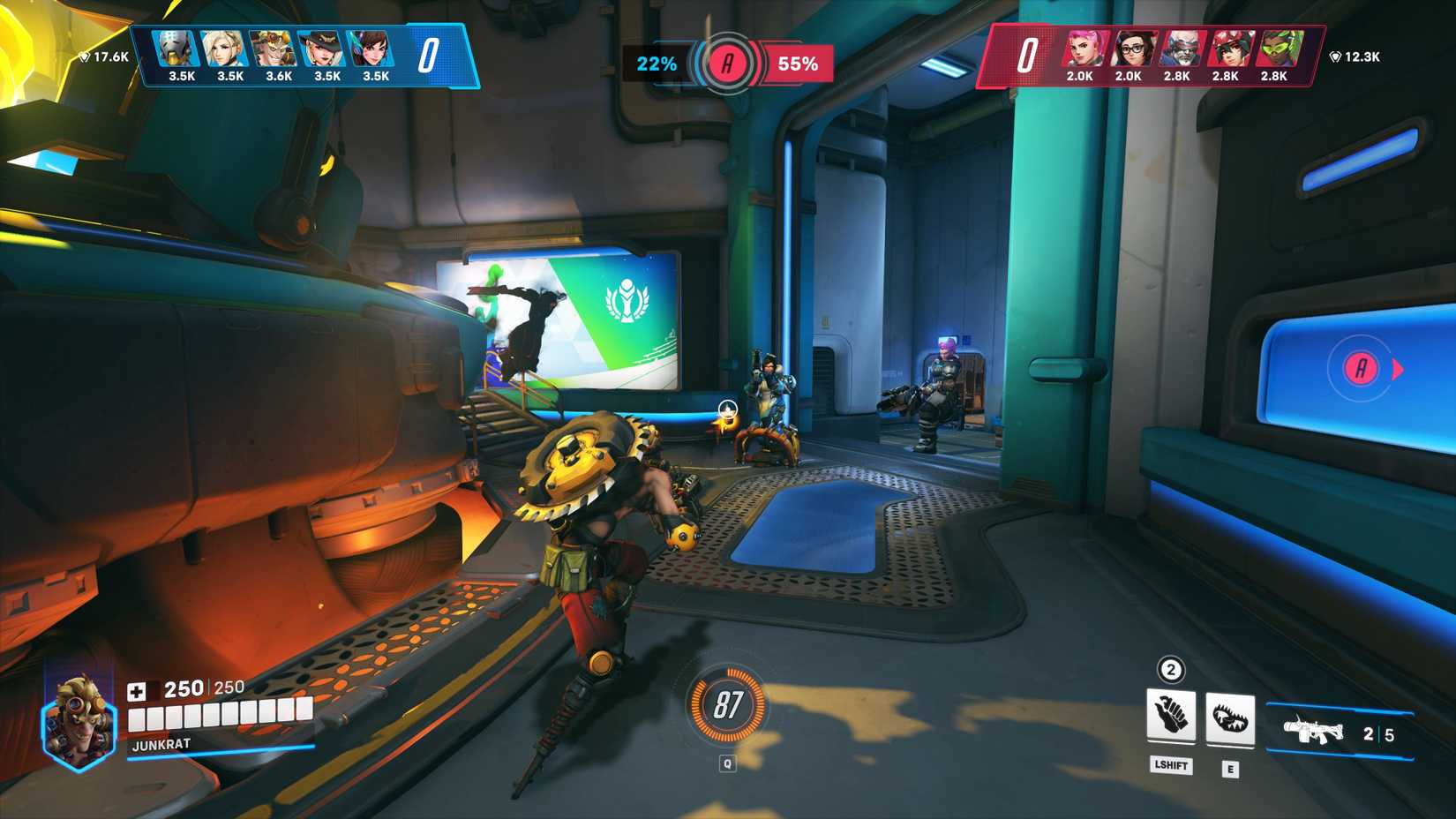 Overwatch 2 Senior Designers On How Stadium Mode Is Evolving