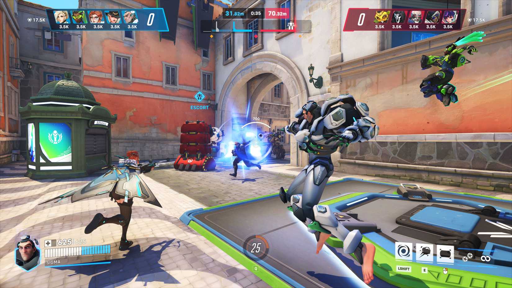 Overwatch 2 Senior Designers On How Stadium Mode Is Evolving