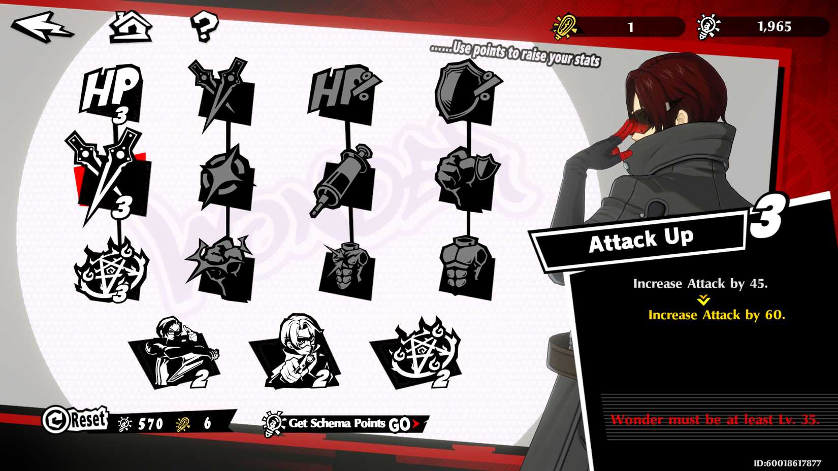 The Best Build For Wonder In Persona 5: The Phantom X