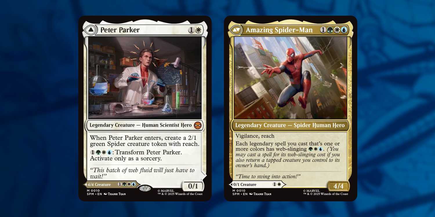 peter parker mtg card Spider-Man, Peter Parker | Marvel's Spider-Man Eternal