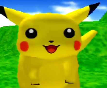 Pikachu Hey You Pikachu