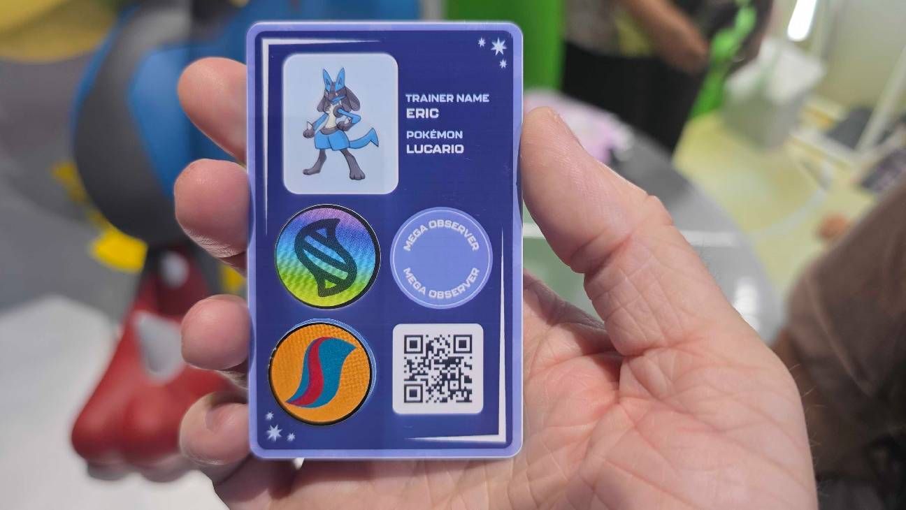 Pokemon Mega Evolution Experience At SDCC Preps Trainers For Legends: Z-A