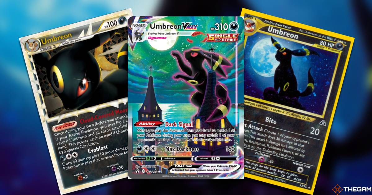 Every Moonbreon Card In The Pokemon TCG