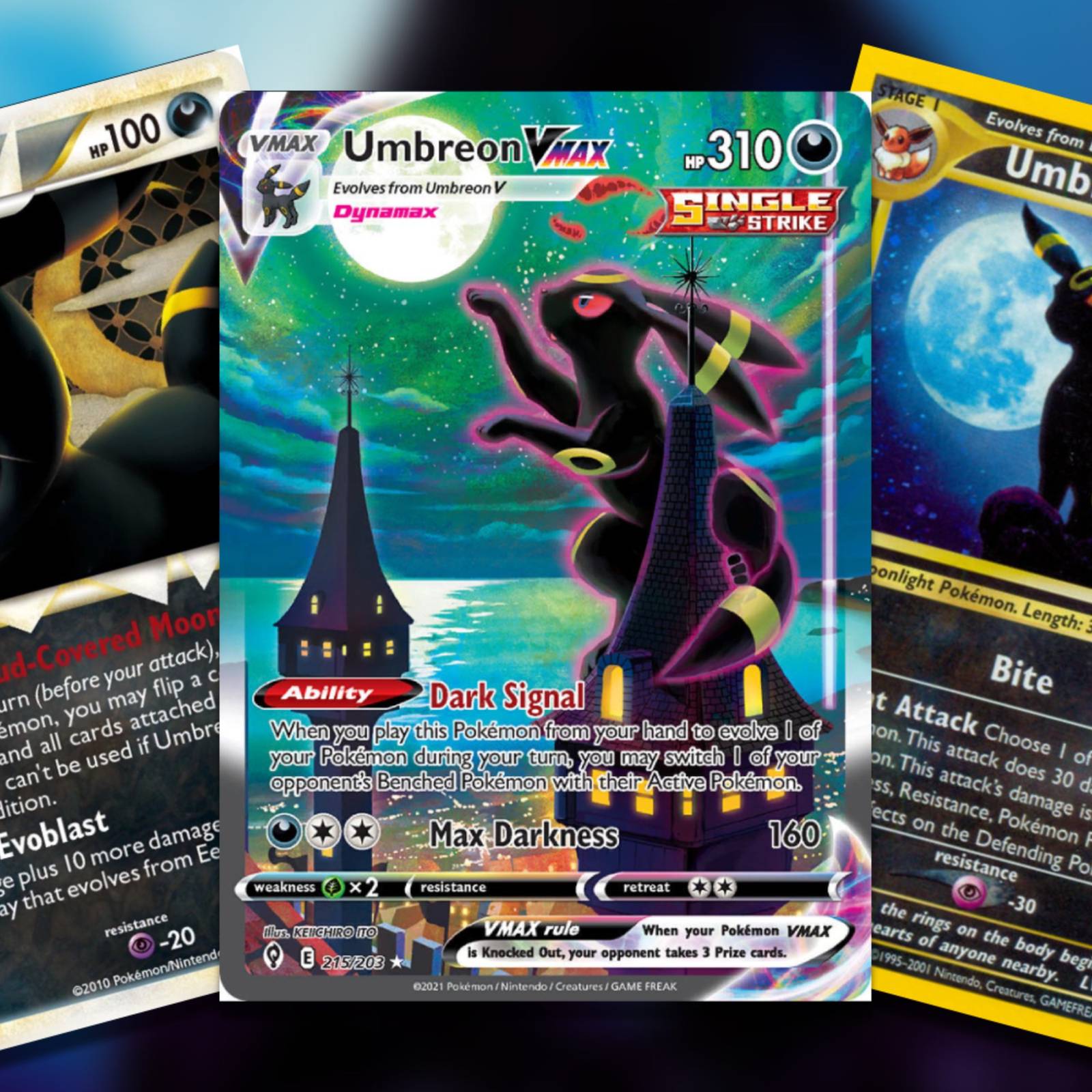 Every Moonbreon Card In The Pokemon TCG Every Moonbreon Card In The Pokemon TCG