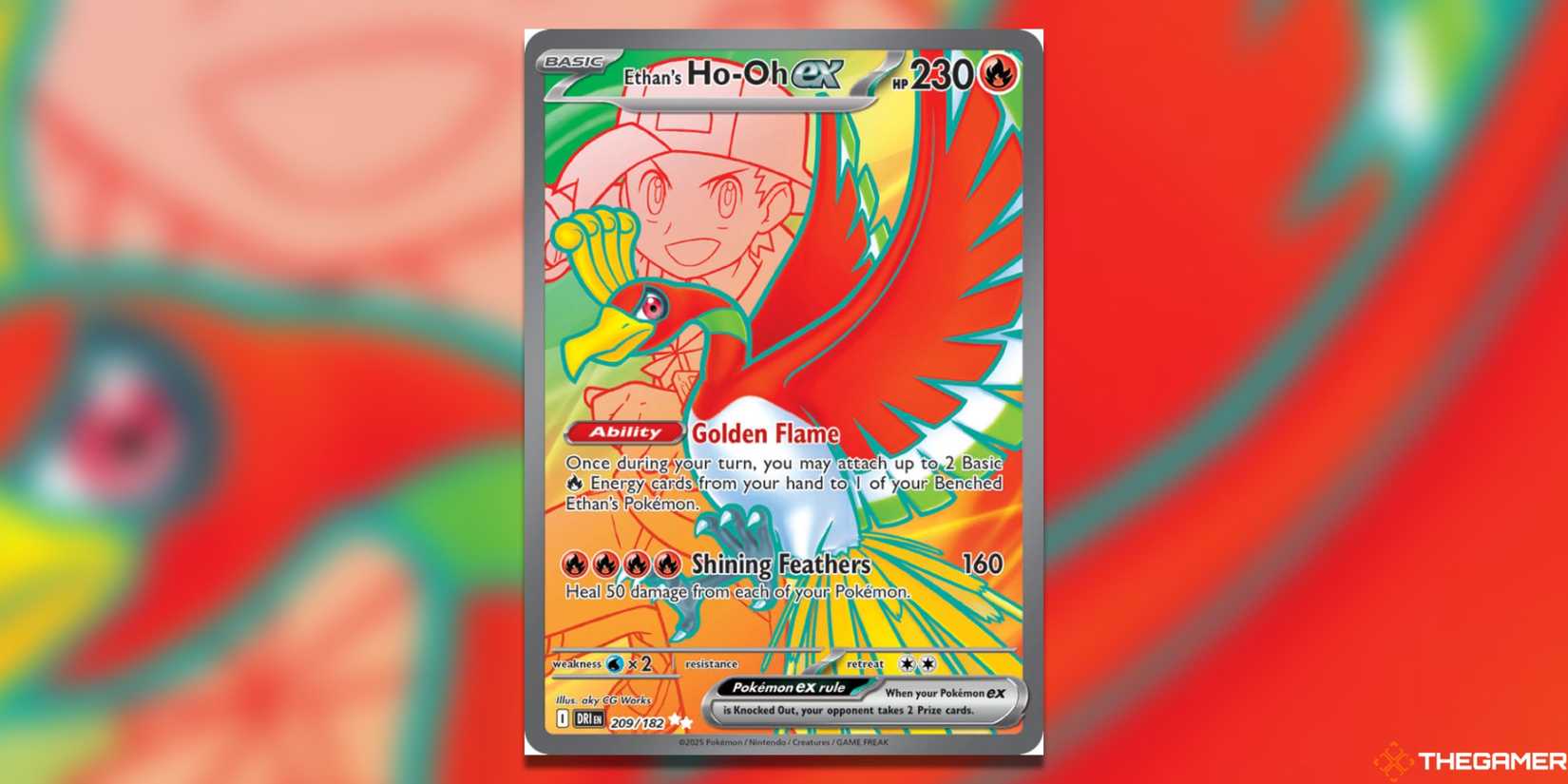 rare cards from destined rivals Destined Rivals: Ethan's Adventure Special Illustration Rare main image 1