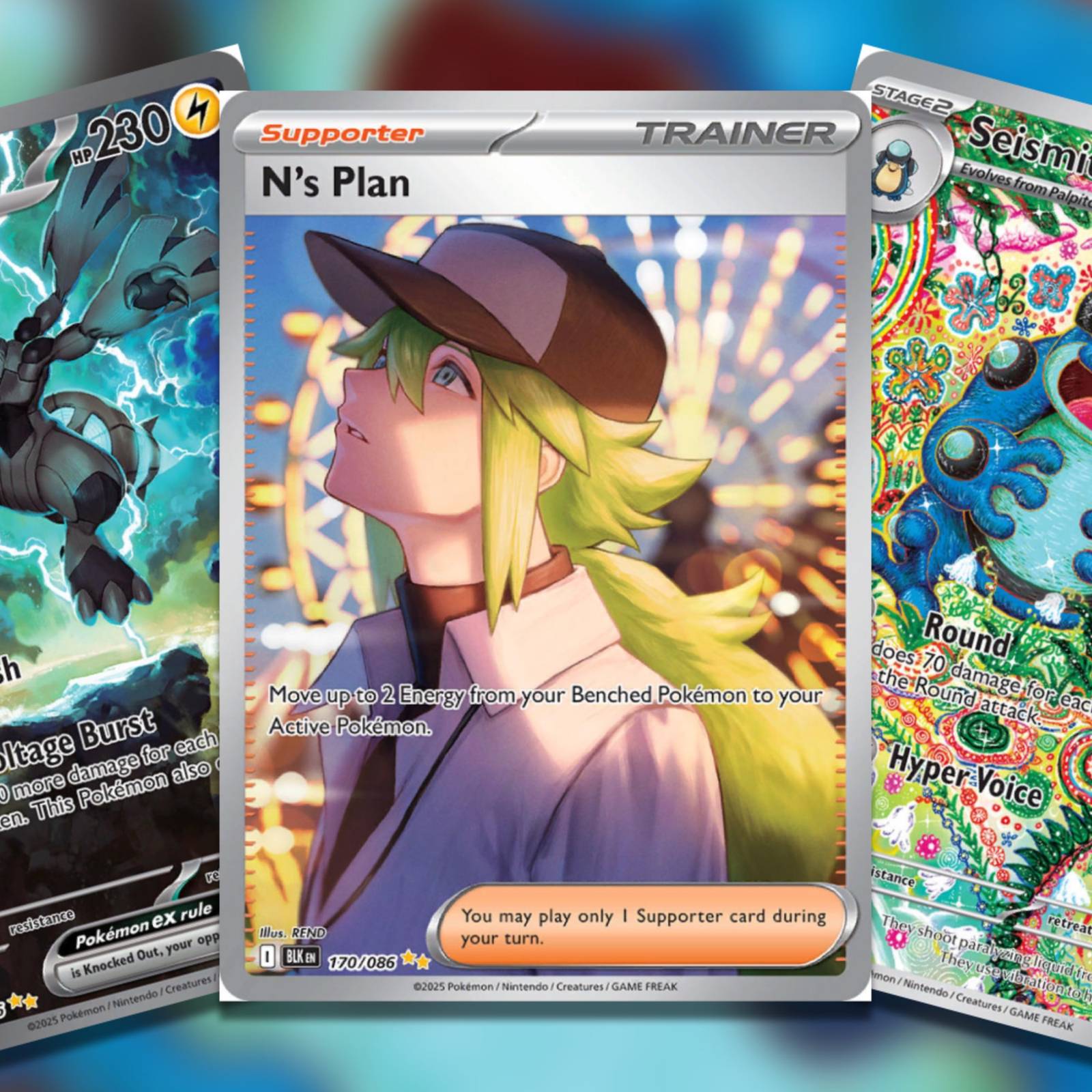 The Most Valuable Black Bolt English Pokemon TCG Cards