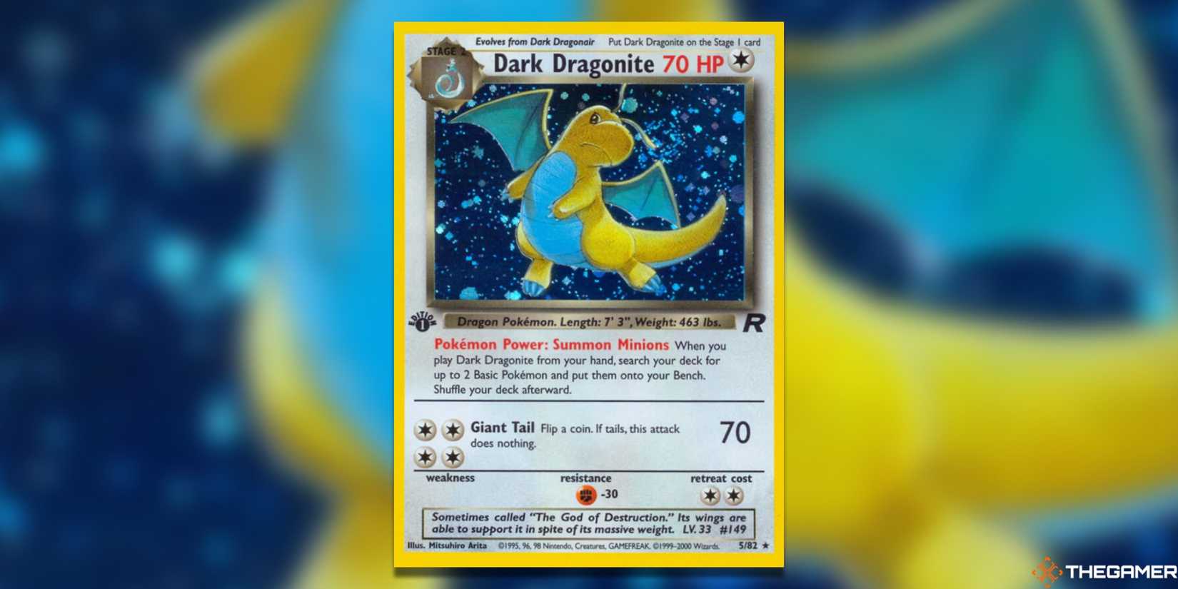The Most Valuable Dark Pokemon In The Pokemon TCG The Most Valuable Dark Pokemon In The Pokemon TCG