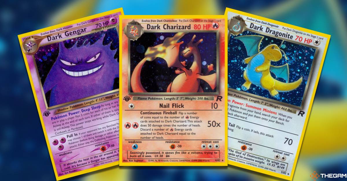 The Most Valuable Dark Pokemon In The Pokemon TCG