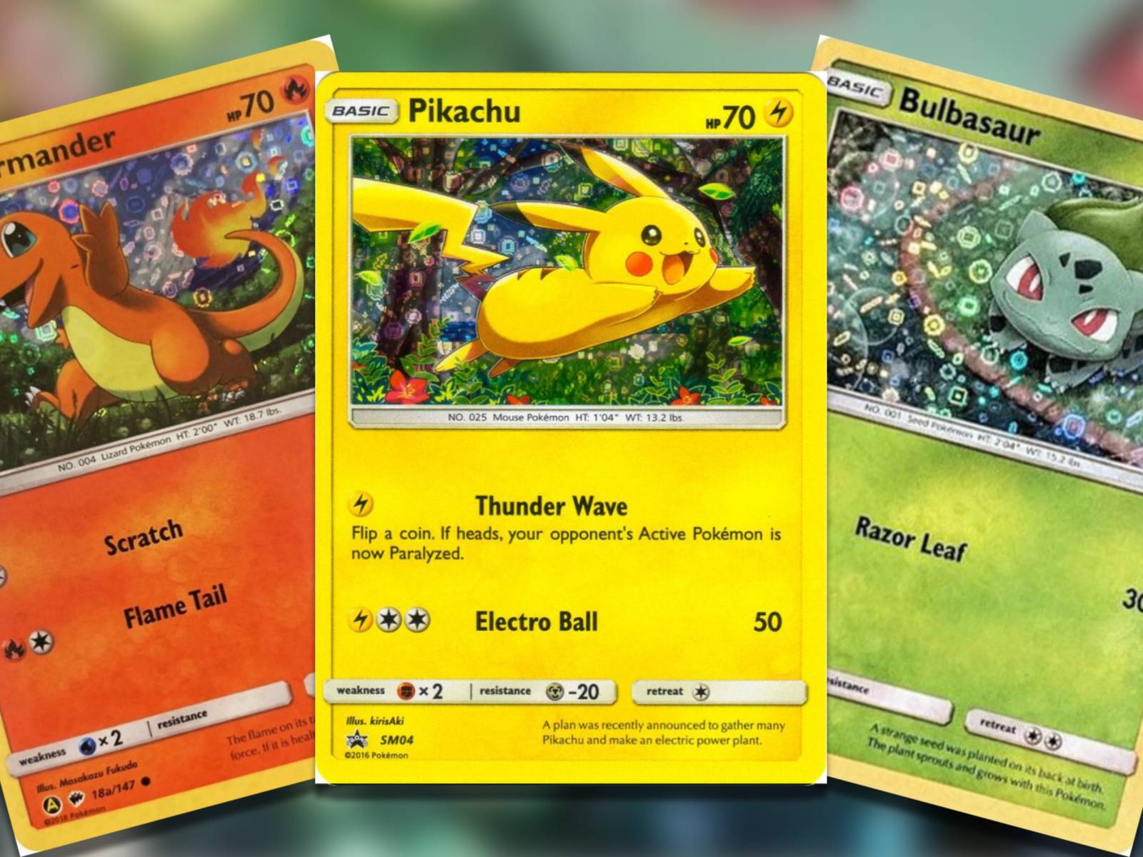 mcdonald's pokemon cards bulbasaur PSA (MINT 9) Bulbasaur-holo #1 main image 1