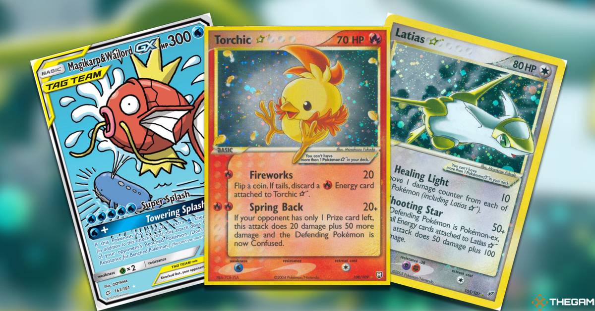The Most Valuable Hoenn Pokemon TCG Cards The Most Valuable Hoenn Pokemon TCG Cards