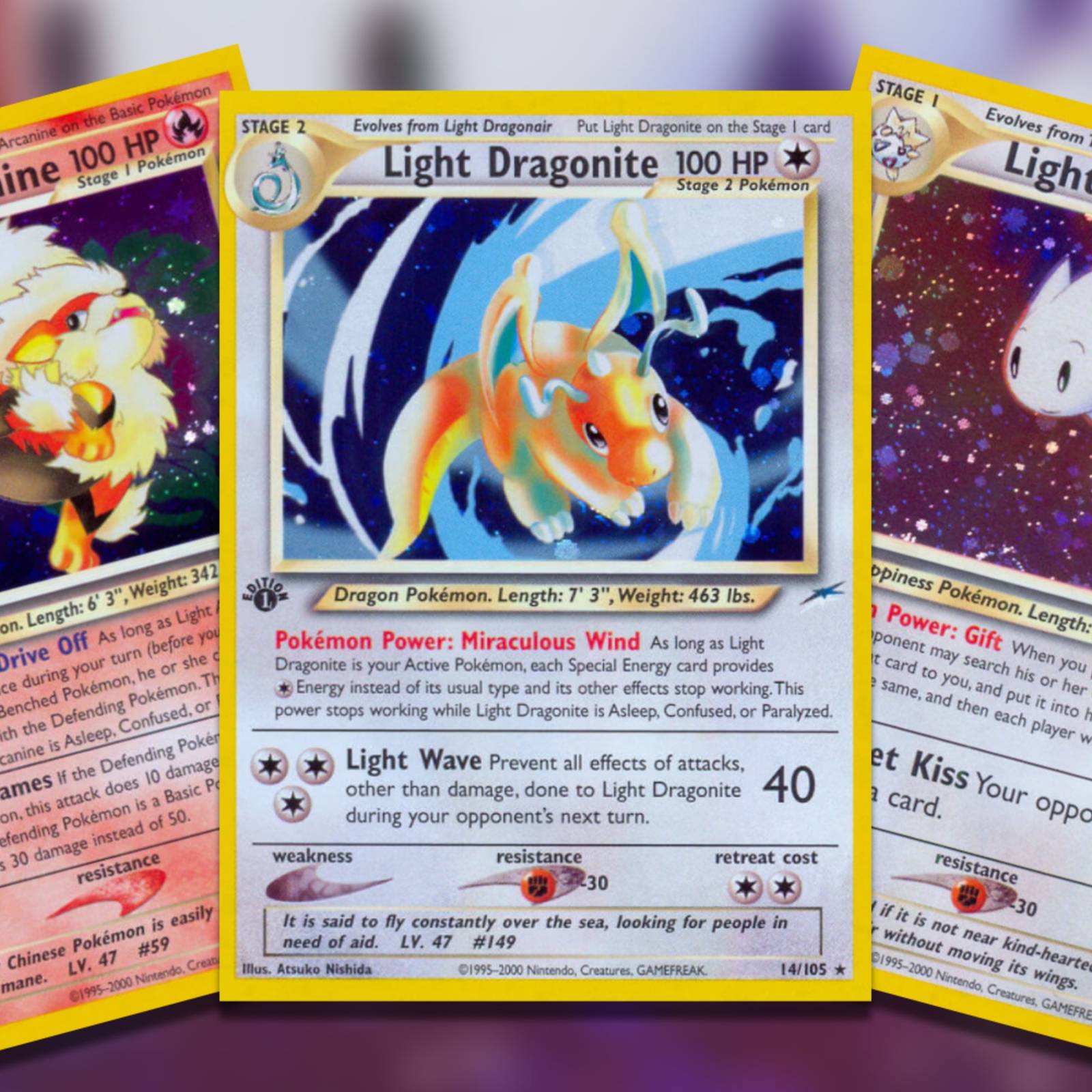 The Most Valuable Light Pokemon From Neo Destiny In The Pokemon TCG The Most Valuable Light Pokemon From Neo Destiny In The Pokemon TCG
