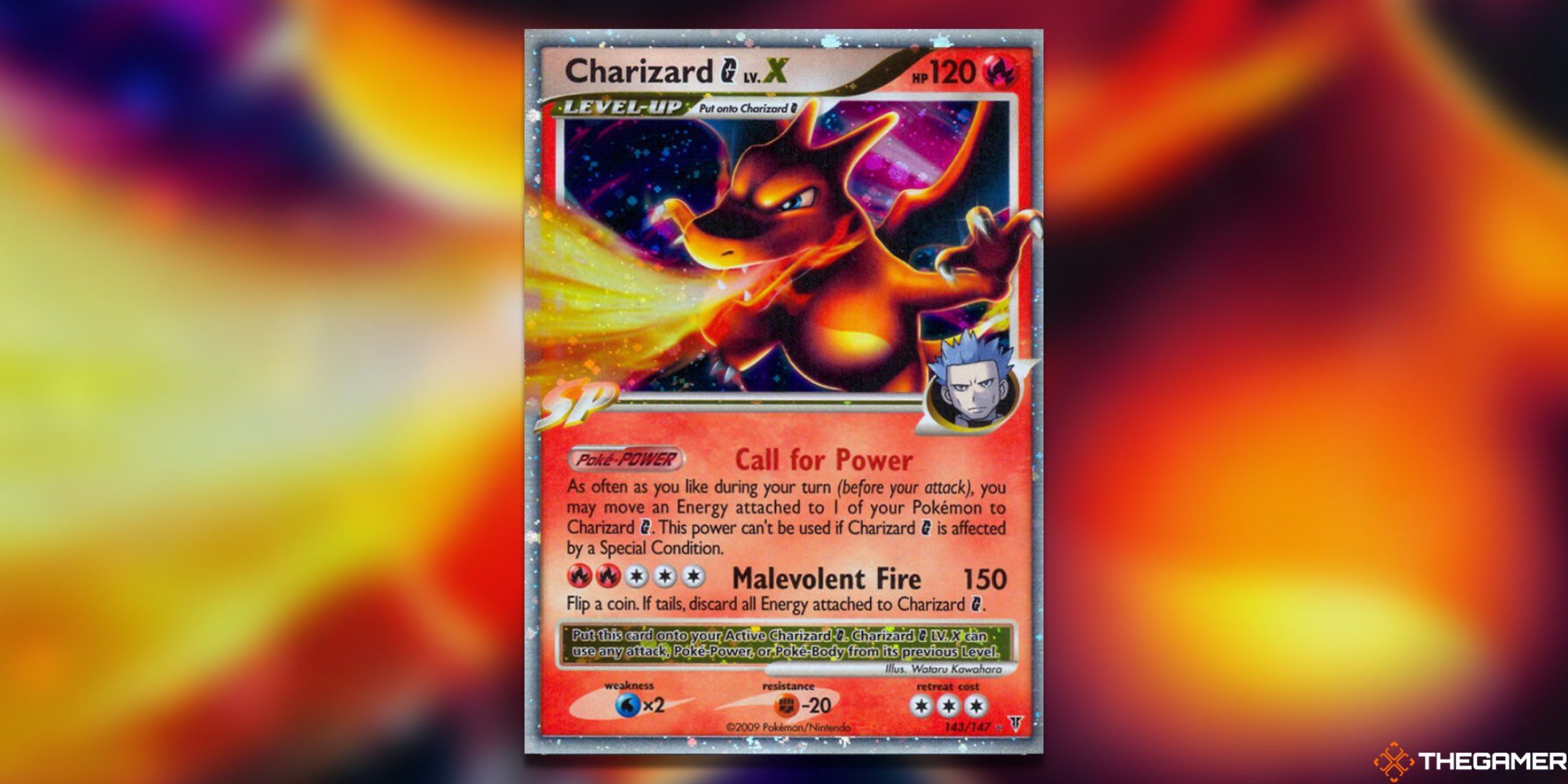 ポケモンカード EX lv.x グレート Charizard G LV.X Pokemon Holo 2009 Half Deck 002/016 Japanese EX