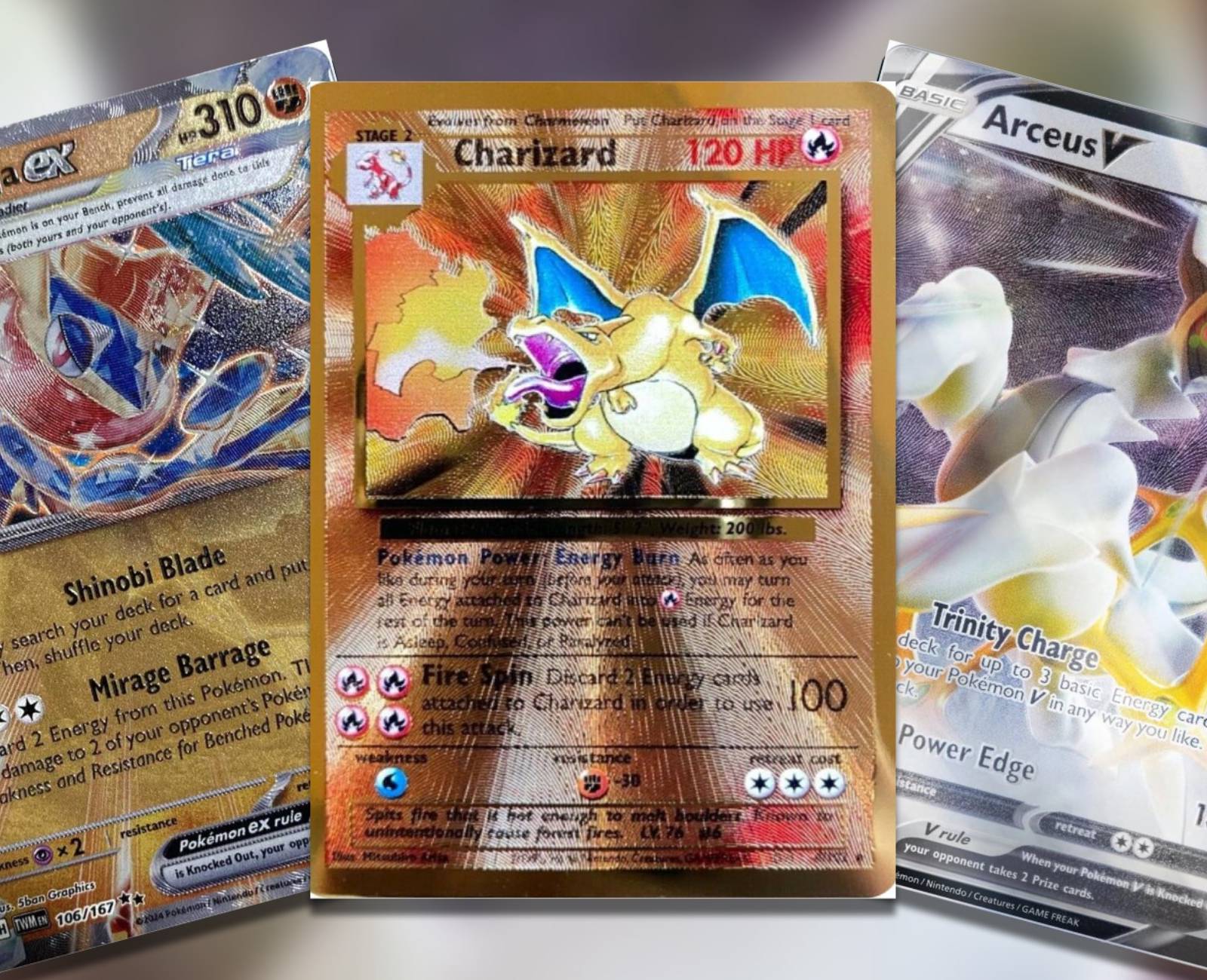 pokemon metal cards arceus The Most Expensive Metal Cards In The Pokemon TCG