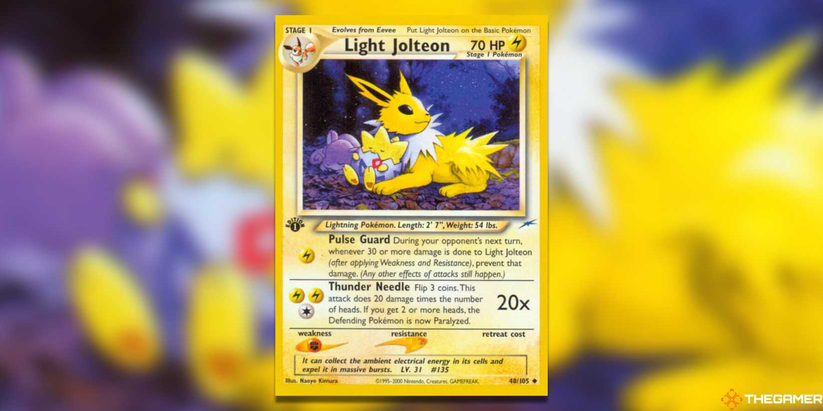 The Most Valuable Light Pokemon From Neo Destiny In The Pokemon TCG The Most Valuable Light Pokemon From Neo Destiny In The Pokemon TCG