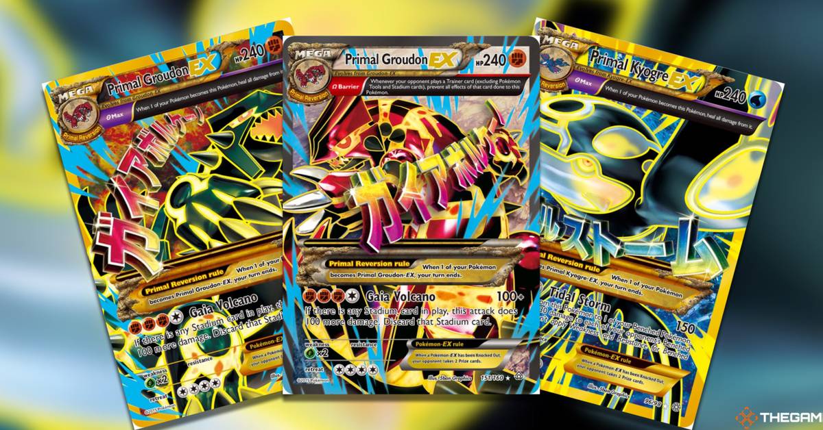 The Most Valuable Primal Evolutions Pokemon TCG Cards