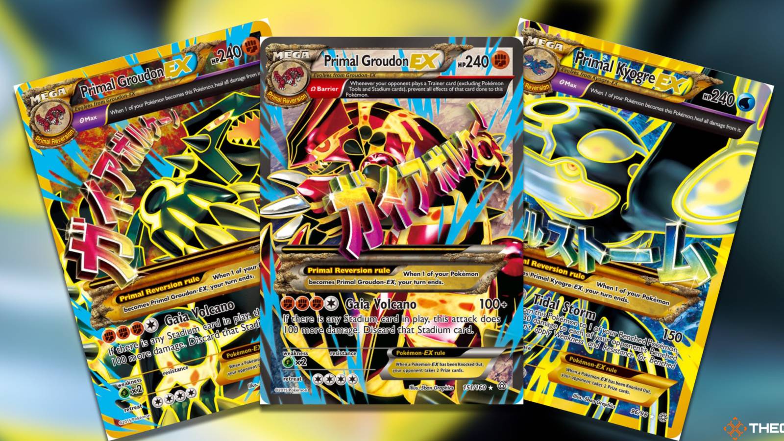 The Most Valuable Primal Evolutions Pokemon TCG Cards The Most Valuable Primal Evolutions Pokemon TCG Cards