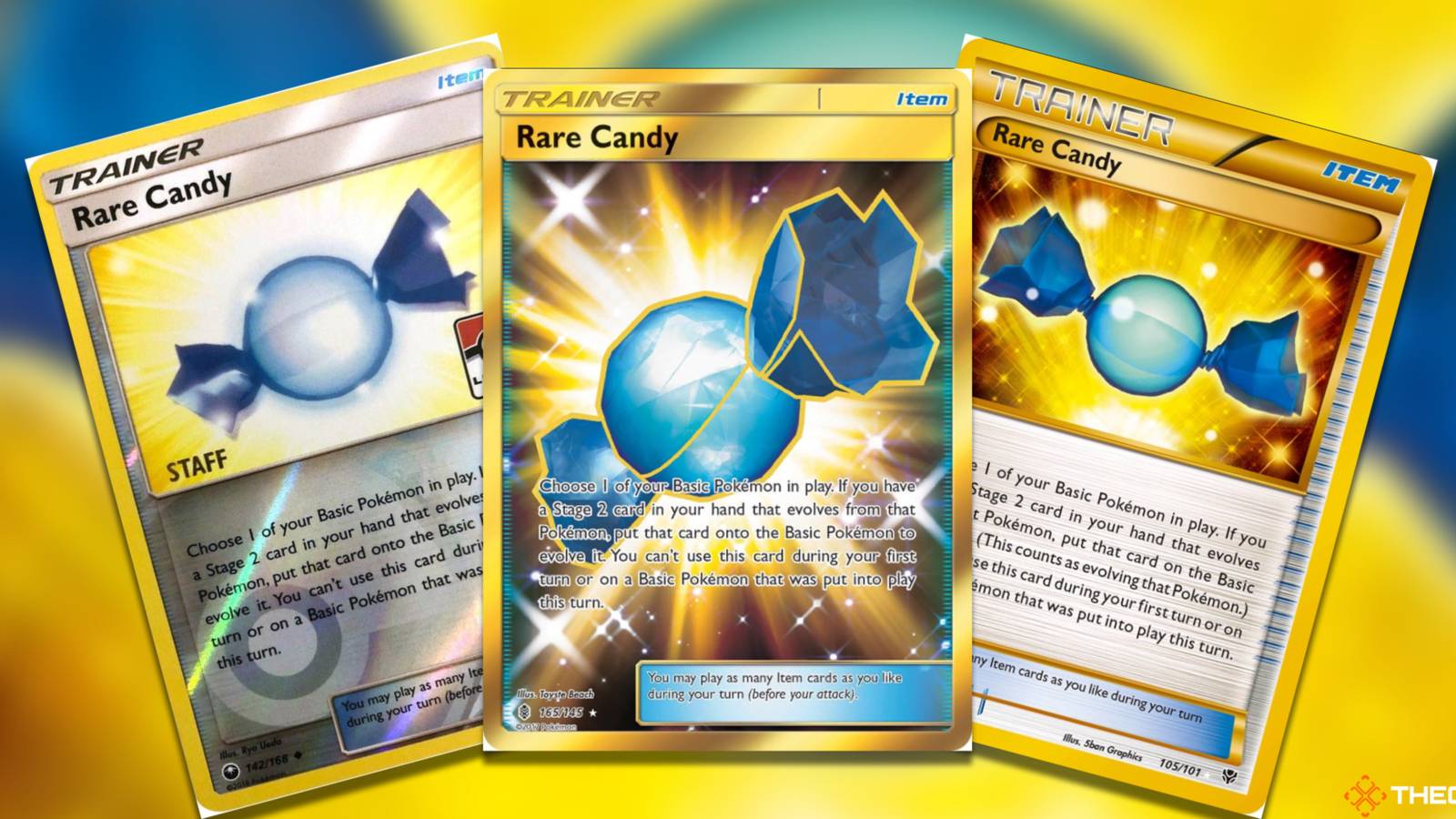 The Most Valuable Rare Candy Cards In The Pokemon TCG