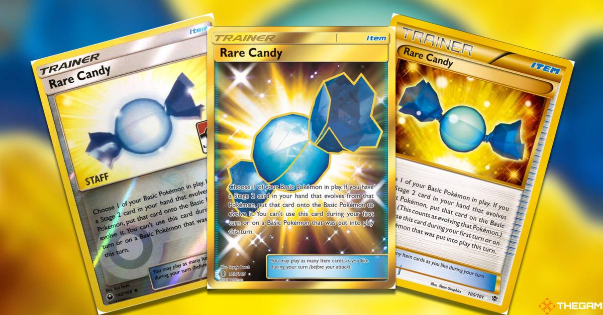 The Most Valuable Rare Candy Cards In The Pokemon TCG The Most Valuable Rare Candy Cards In The Pokemon TCG