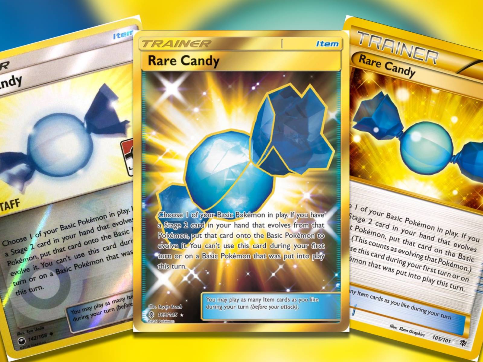 The Most Valuable Rare Candy Cards In The Pokemon TCG The Most Valuable Rare Candy Cards In The Pokemon TCG
