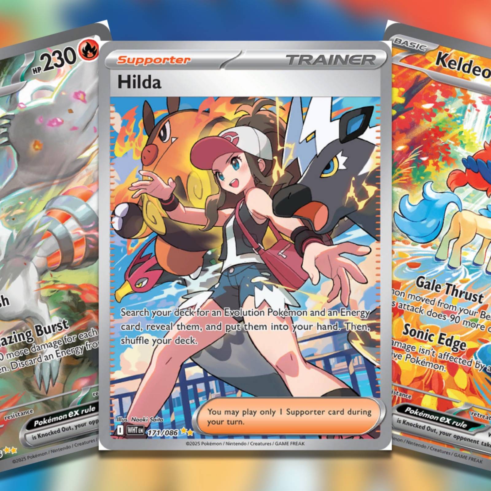 white pokemon cards M White Kyurem Ex gx pokemon card