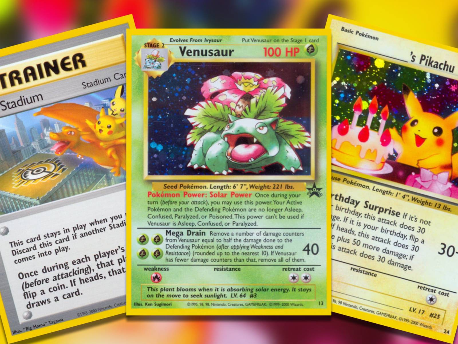 wotc meaning pokemon cards What is your favourite 'weird' holo - General Vintage Pokemon Cards WOTC 10-Pack!