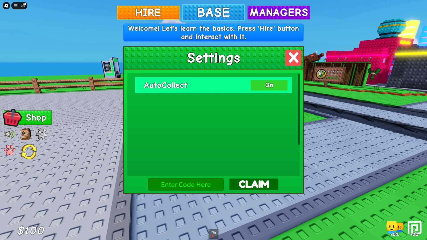 Grow A Business Codes - Roblox