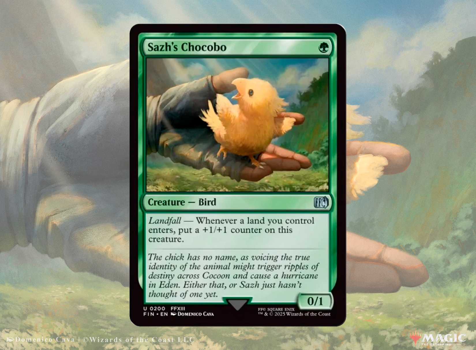 Final Fantasy and Chocobos Brought Me Back To MTG