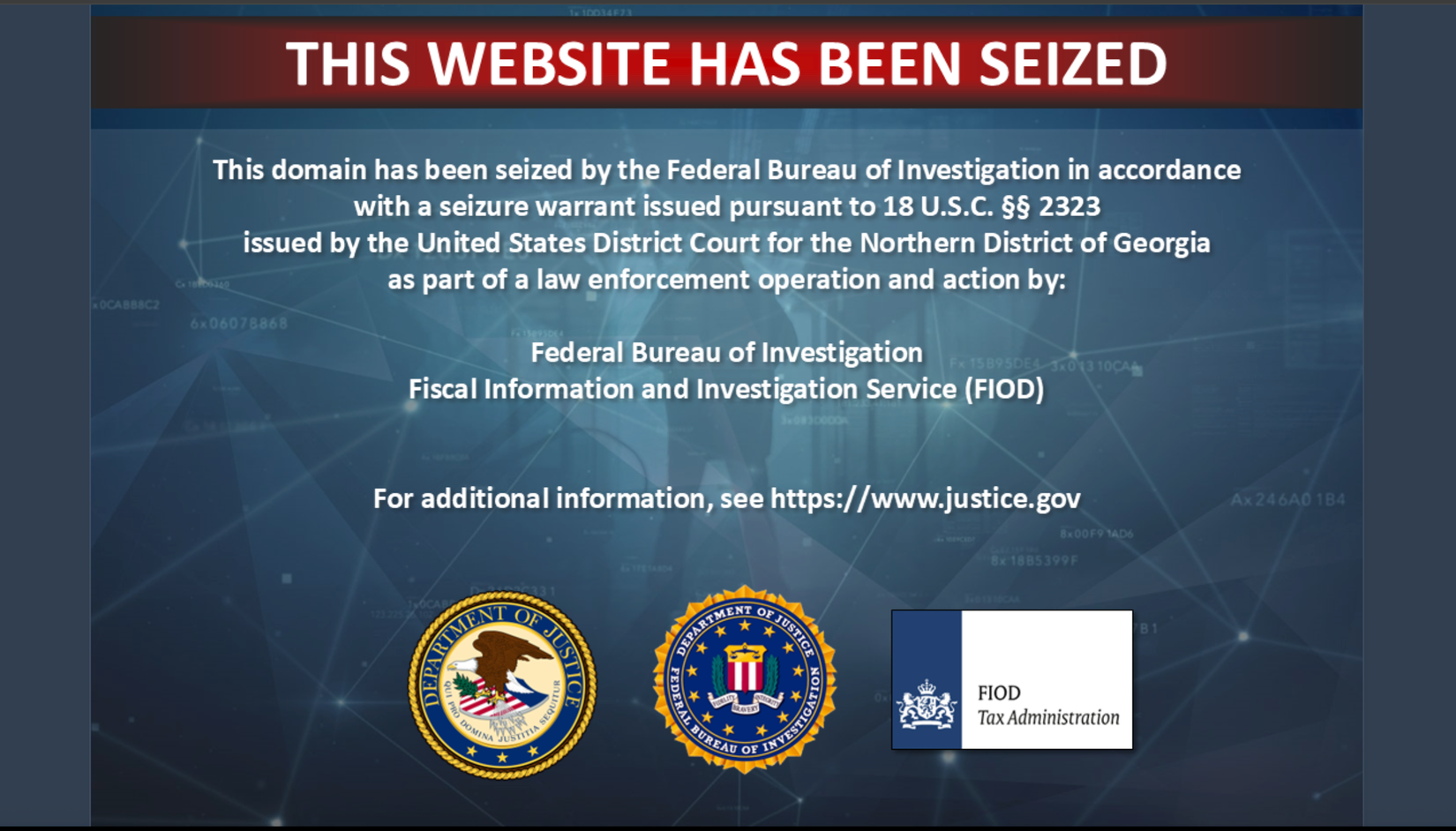 Nintendo Switch Piracy Website Seized By FBI