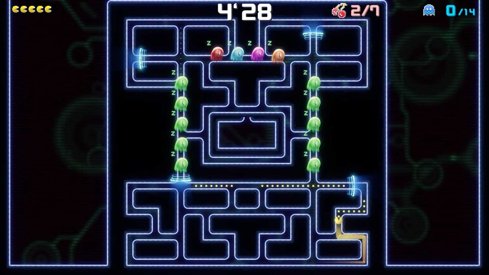 Shadow Labyrinth's Secret Pac-Man Mini-Game Could Be The Future Of Pac-Man