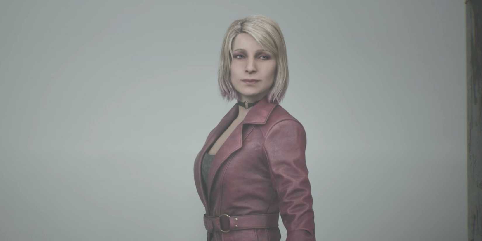 玛丽亚在《寂静岭2》的重制版中。