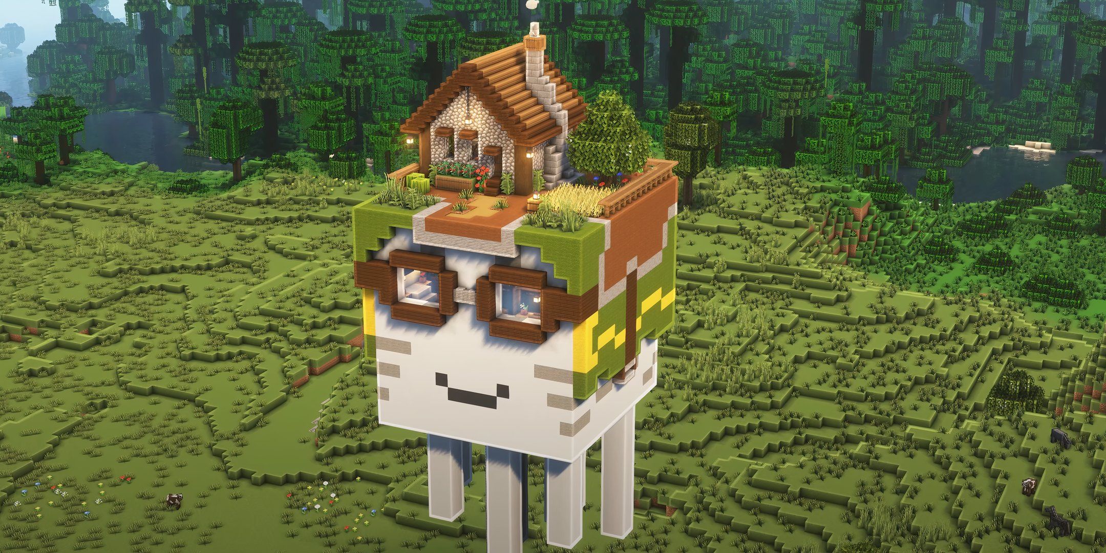 Best Ways You Can Use The Happy Ghast In Minecraft